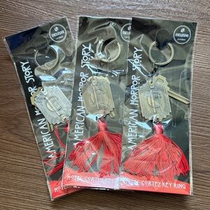 American Horror Story Hotel Cortez Key Ring l